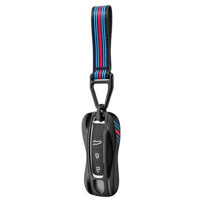 Spigen Porsche Key Fob Cover PK100 for car keys - black_2