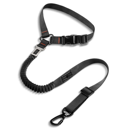 Spigen PS100 Universal Pet Seat Belt - Black_0