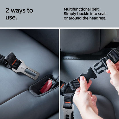 Spigen PS100 Universal Pet Seat Belt - Black_10