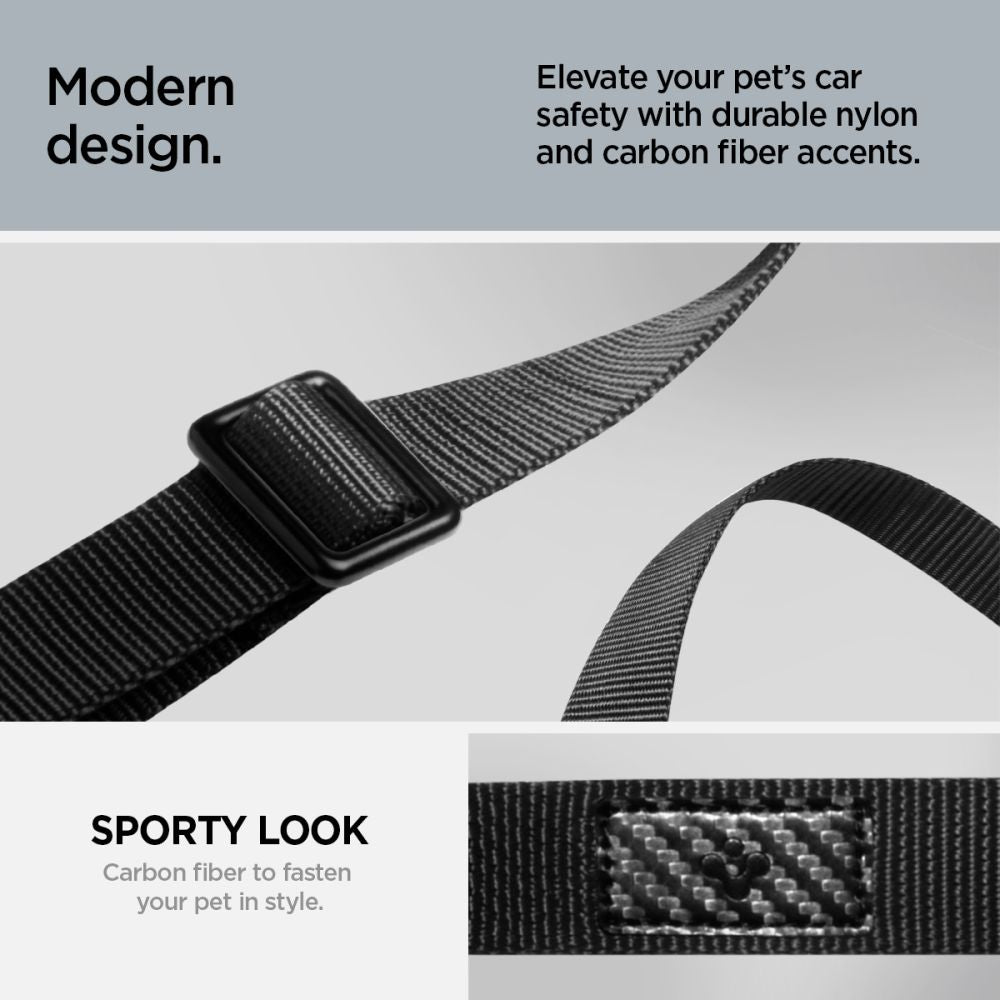 Spigen PS100 Universal Pet Seat Belt - Black_11