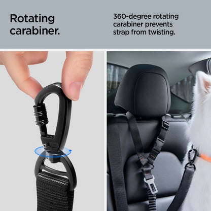 Spigen PS100 Universal Pet Seat Belt - Black_13