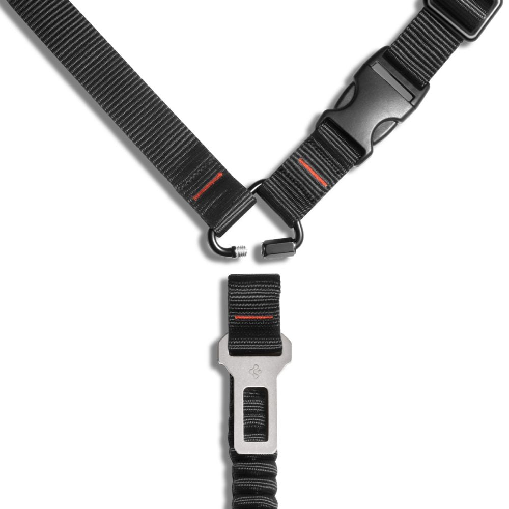 Spigen PS100 Universal Pet Seat Belt - Black_4
