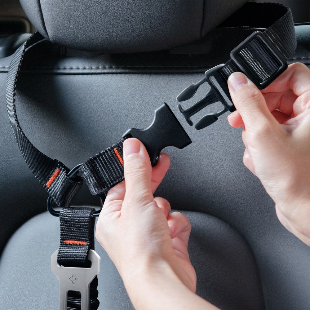 Spigen PS100 Universal Pet Seat Belt - Black_6