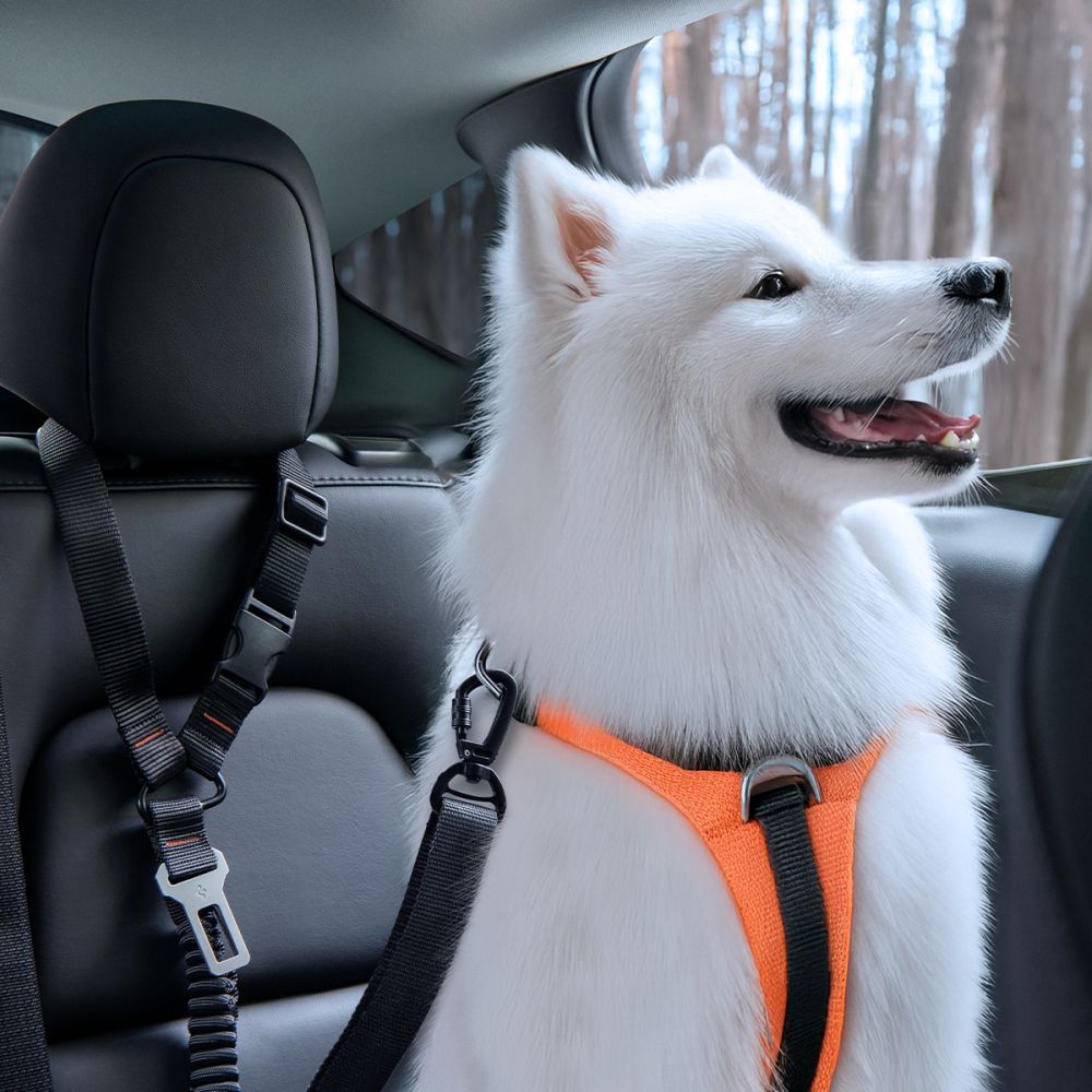 Spigen PS100 Universal Pet Seat Belt - Black_8