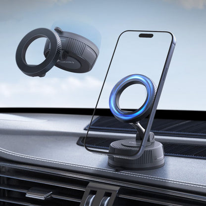 Spigen MFT36 MagSafe Car Holder for Dashboard/Windshield - Black_10