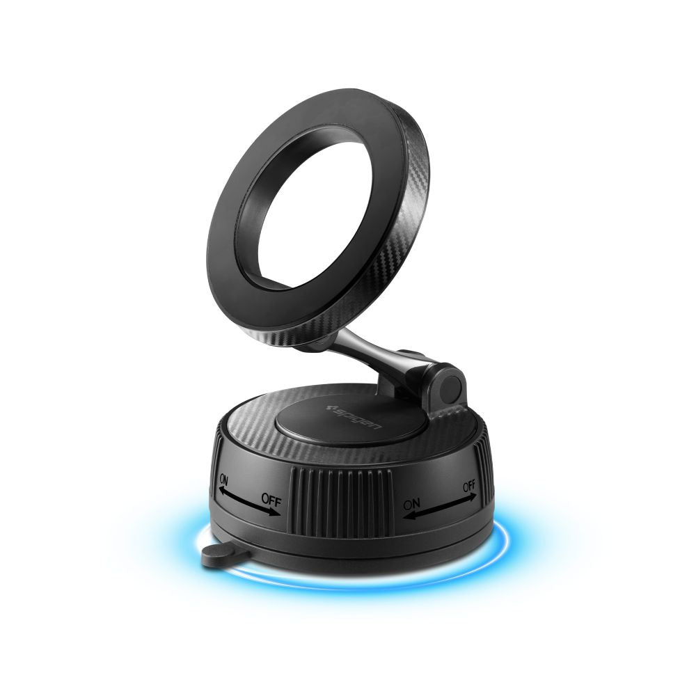 Spigen MFT36 MagSafe Car Holder for Dashboard/Windshield - Black_1