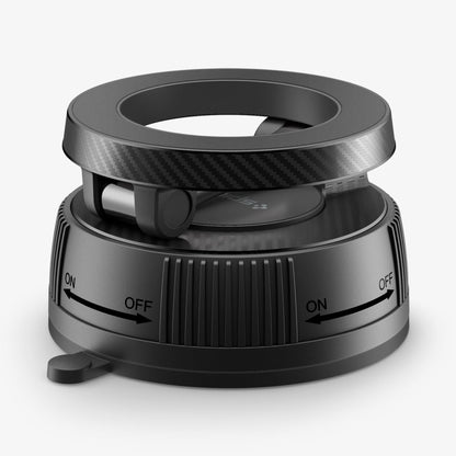 Spigen MFT36 MagSafe Car Holder for Dashboard/Windshield - Black_2
