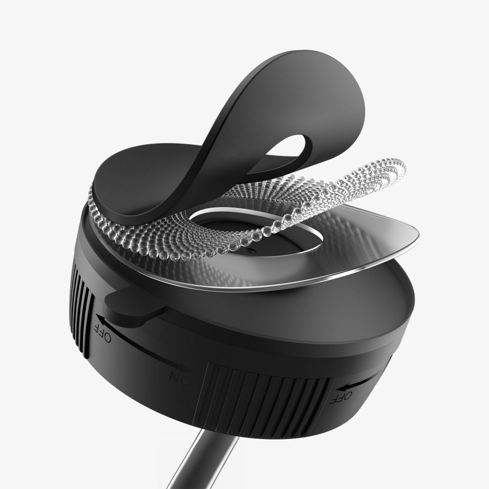 Spigen MFT36 MagSafe Car Holder for Dashboard/Windshield - Black_4