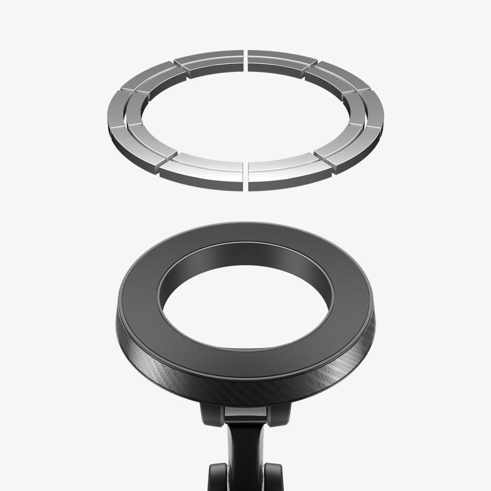 Spigen MFT36 MagSafe Car Holder for Dashboard/Windshield - Black_5