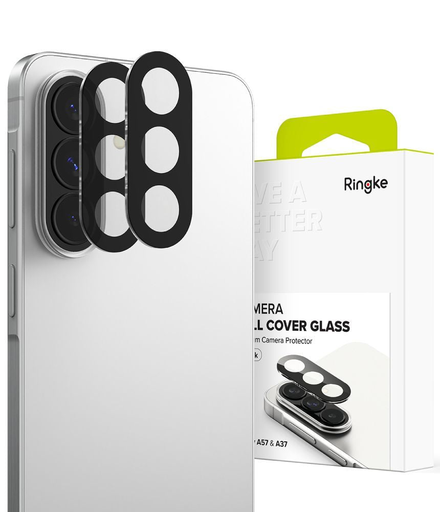 Ringke Camera Full Cover 2-Pack for Samsung Galaxy A37/A57 5G - Black_0