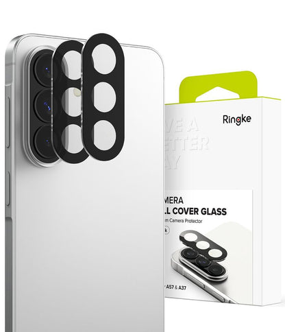 Ringke Camera Full Cover 2-Pack for Samsung Galaxy A37/A57 5G - Black_0