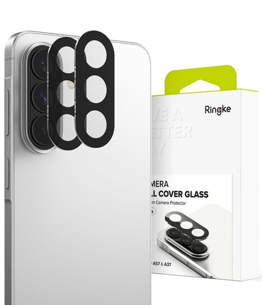 Ringke Camera Full Cover 2-Pack for Samsung Galaxy A37/A57 5G - Black_0