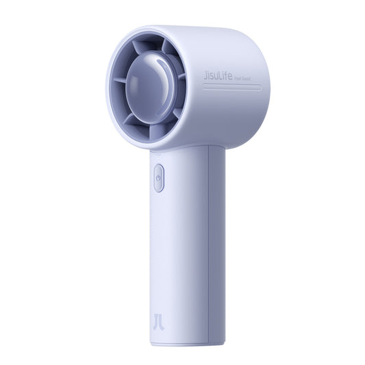 Jisulife Handheld Fan 10 4000mAh Portable USB Fan - Blue_0