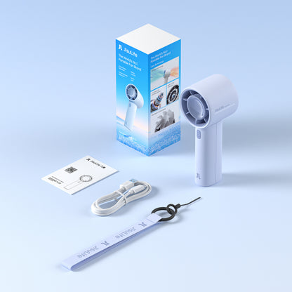 Jisulife Handheld Fan 10 4000mAh Portable USB Fan - Blue_18
