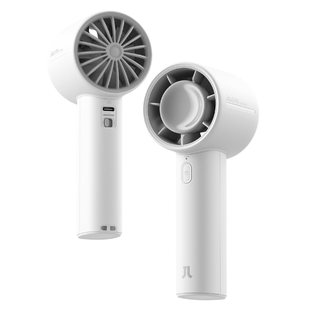 Jisulife Handheld Fan 10 4000mAh Portable USB Fan - Gray_2