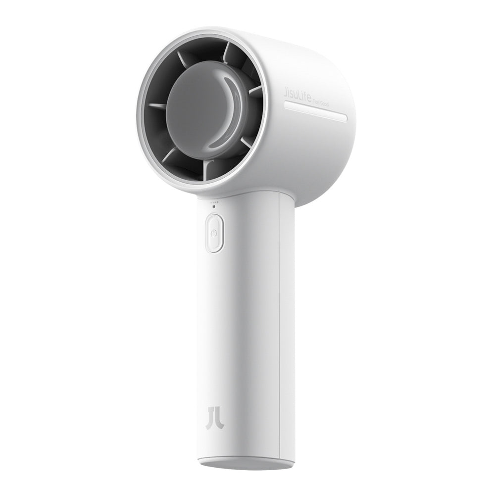 Jisulife Handheld Fan 10 4000mAh Portable USB Fan - Gray_3