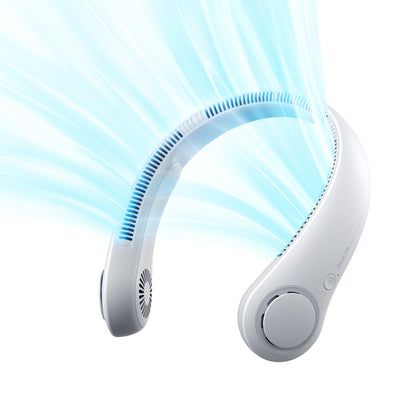 Jisulife Neck Fan 3 4000mAh Portable Neck Fan - Gray_0