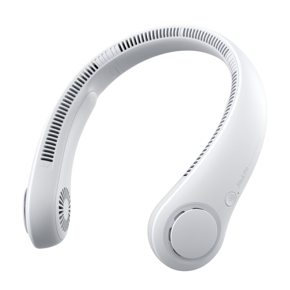 Jisulife Neck Fan 3 4000mAh Portable Neck Fan - Gray_1