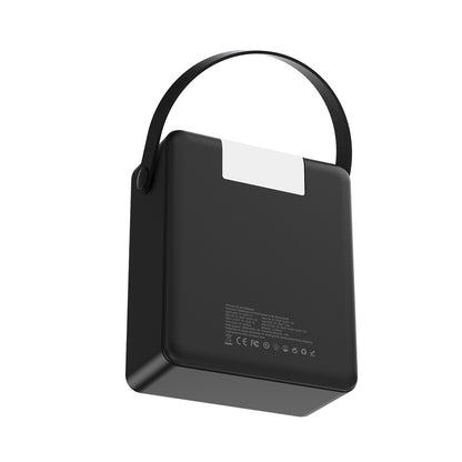 Wozinsky W8-B 100000mAh 30W Powerbank 2xUSB-A and 2xUSB-C with Flashlight - Black_3