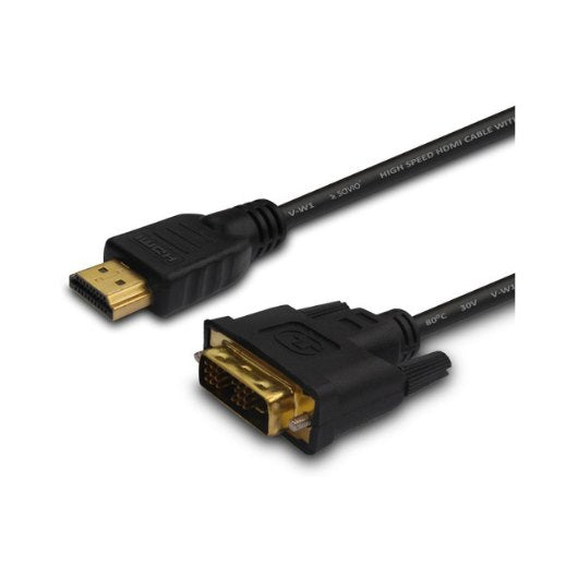 CABLE HDMI A DVI 18+1 1.5M SAVIO CL-10 M/M_0