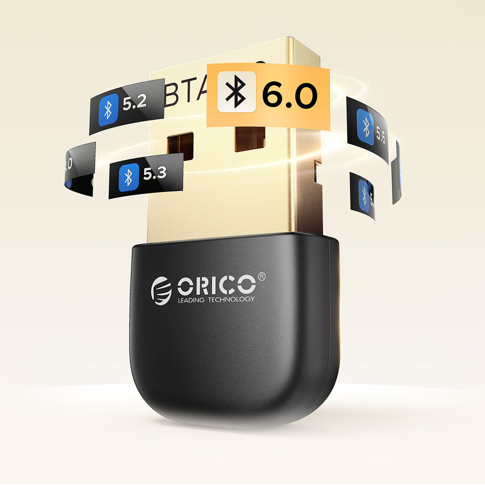 Orico BTA-60 Bluetooth 6.0 Adapter - Black_9