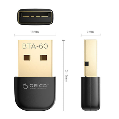 Orico BTA-60 Bluetooth 6.0 Adapter - Black_1