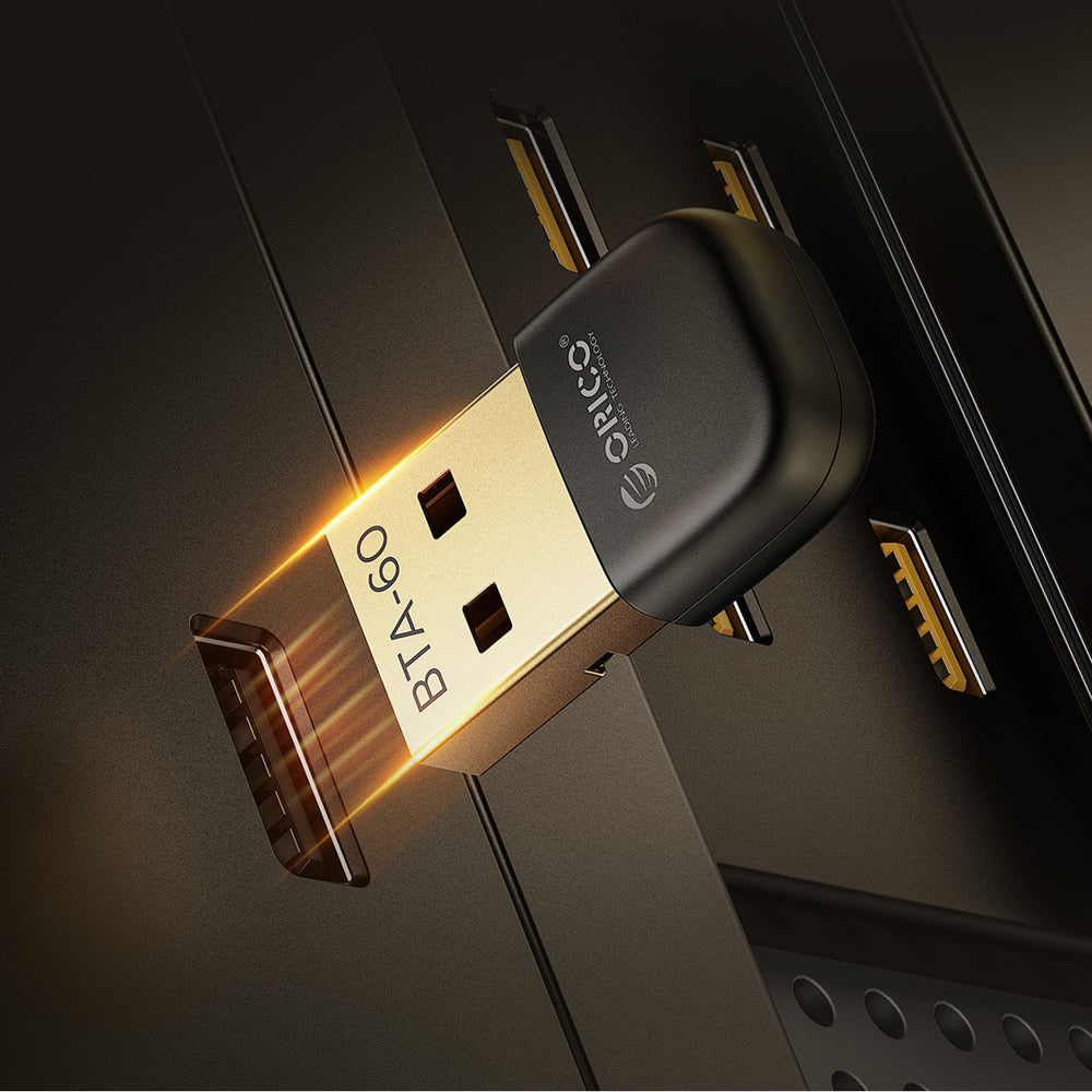Orico BTA-60 Bluetooth 6.0 Adapter - Black_7