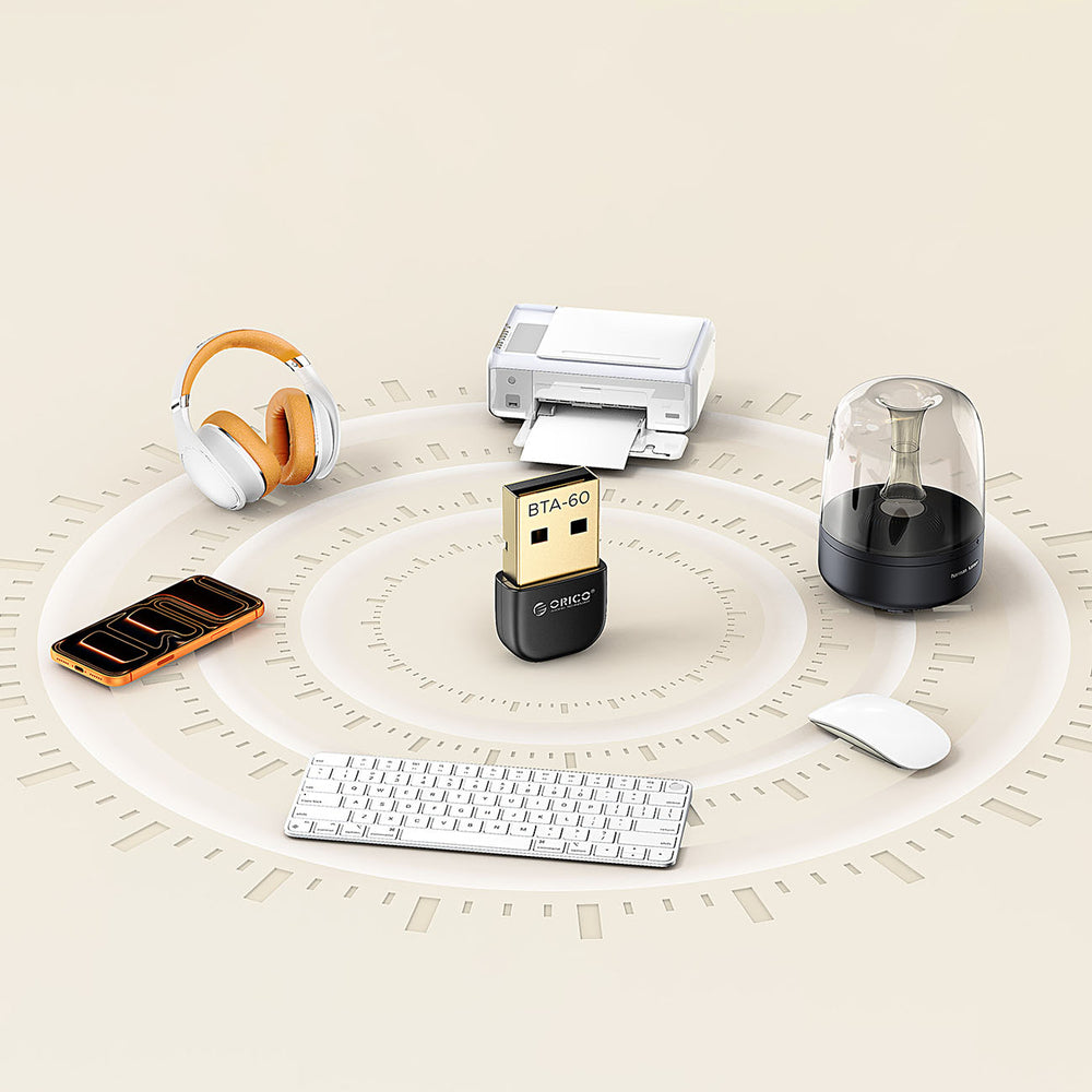 Orico BTA-60 Bluetooth 6.0 Adapter - Black_8