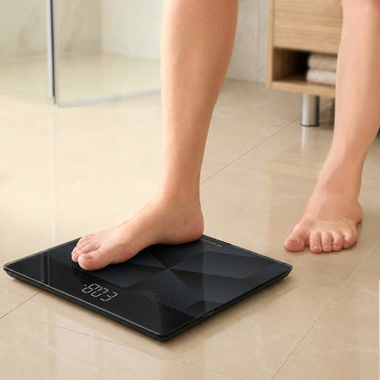 Wozinsky WAL-180 Bathroom Scale up to 180 kg Accurate - Black_5