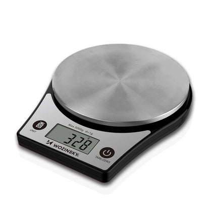 Wozinsky WAK-651 Kitchen Scale with LCD Display up to 5 kg - Black_1