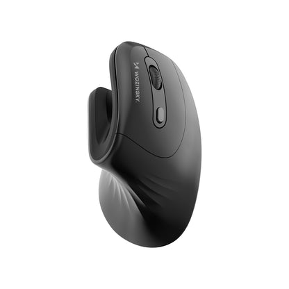 Wozinsky WWM-1076 Wireless Vertical Ergonomic Mouse 3600 DPI - Black_0