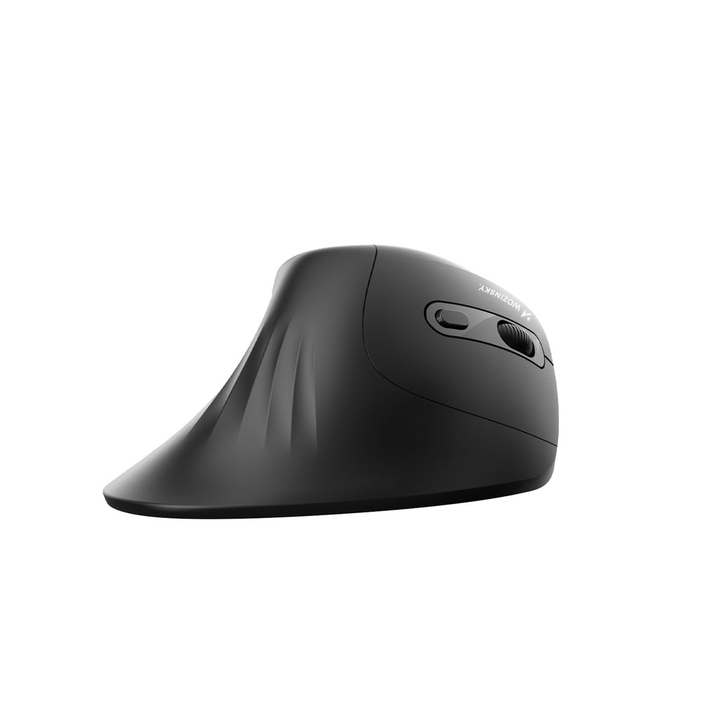 Wozinsky WWM-1076 Wireless Vertical Ergonomic Mouse 3600 DPI - Black_1