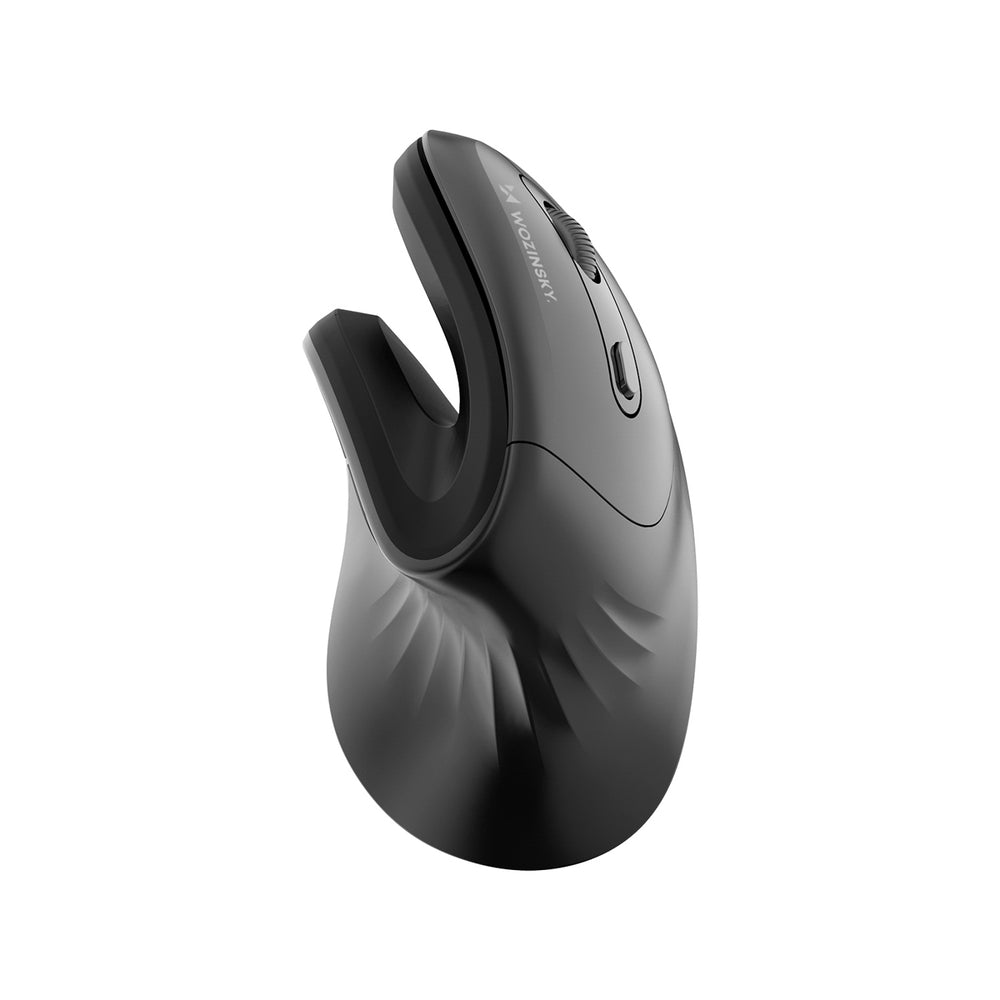 Wozinsky WWM-1076 Wireless Vertical Ergonomic Mouse 3600 DPI - Black_2