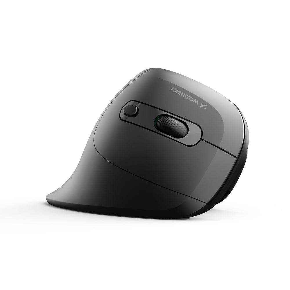 Wozinsky WWM-1076 Wireless Vertical Ergonomic Mouse 3600 DPI - Black_3