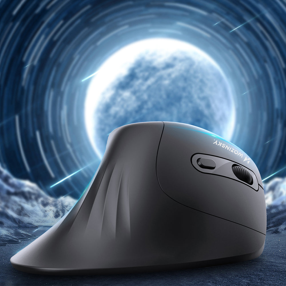 Wozinsky WWM-1076 Wireless Vertical Ergonomic Mouse 3600 DPI - Black_5