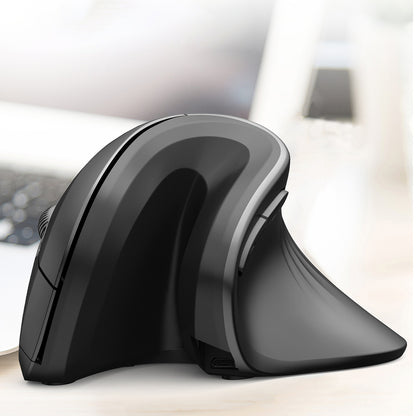 Wozinsky WWM-1076 Wireless Vertical Ergonomic Mouse 3600 DPI - Black_6