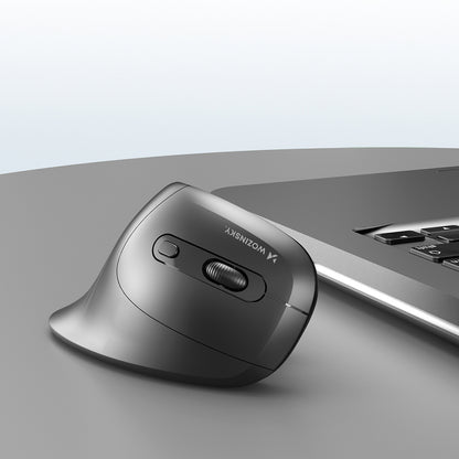 Wozinsky WWM-1076 Wireless Vertical Ergonomic Mouse 3600 DPI - Black_8