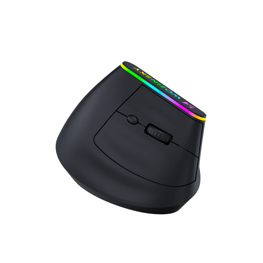 Wozinsky WMG-1164 Wireless Vertical Ergonomic Gaming Mouse 3600 DPI with RGB Backlight - Black_4