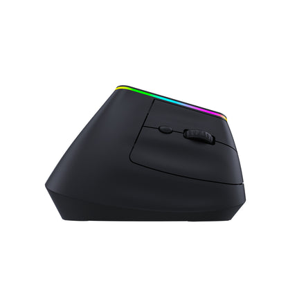 Wozinsky WMG-1164 Wireless Vertical Ergonomic Gaming Mouse 3600 DPI with RGB Backlight - Black_7