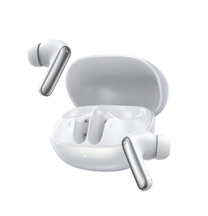 QCY MeloBuds N20 Wireless In-Ear Noise Cancelling ANC Headphones - White_0