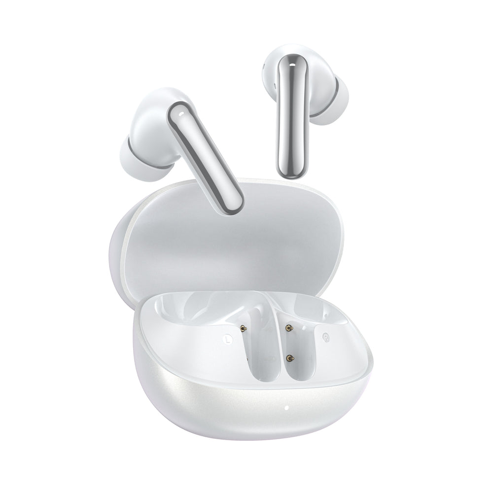 QCY MeloBuds N20 Wireless In-Ear Noise Cancelling ANC Headphones - White_5