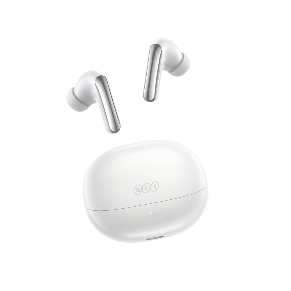 QCY MeloBuds N20 Wireless In-Ear Noise Cancelling ANC Headphones - White_6