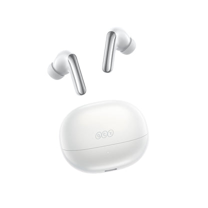 QCY MeloBuds N20 Wireless In-Ear Noise Cancelling ANC Headphones - White_6