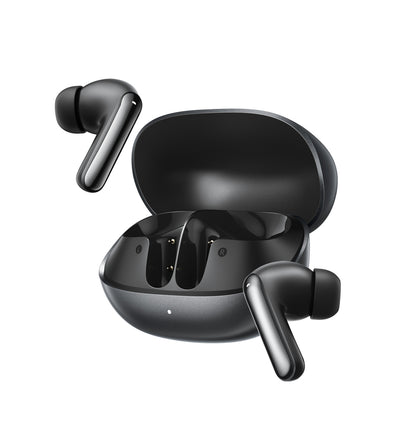 QCY MeloBuds N20 Wireless In-Ear Noise Cancelling ANC Headphones - Black_0