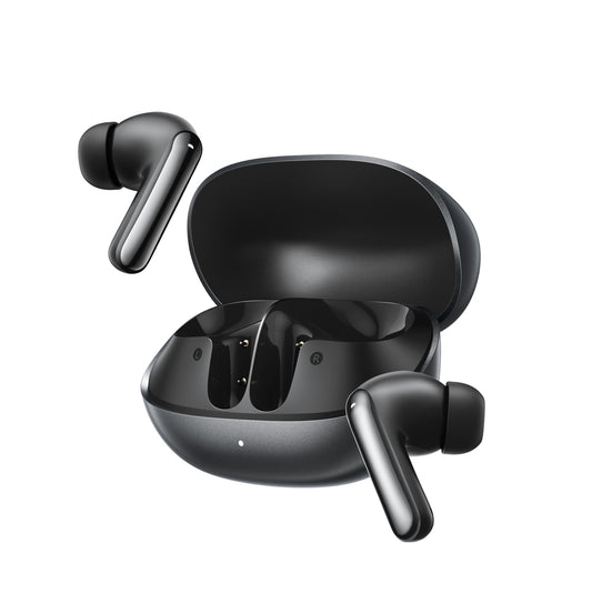 QCY MeloBuds N20 Wireless In-Ear Noise Cancelling ANC Headphones - Black_0