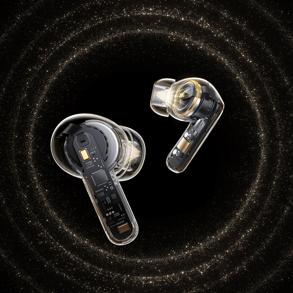 QCY MeloBuds N20 Wireless In-Ear Noise Cancelling ANC Headphones - Black_10