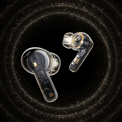 QCY MeloBuds N20 Wireless In-Ear Noise Cancelling ANC Headphones - Black_10