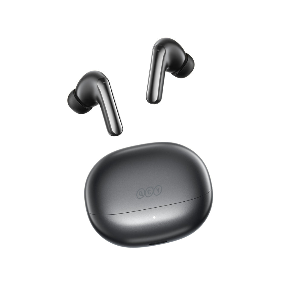 QCY MeloBuds N20 Wireless In-Ear Noise Cancelling ANC Headphones - Black_6