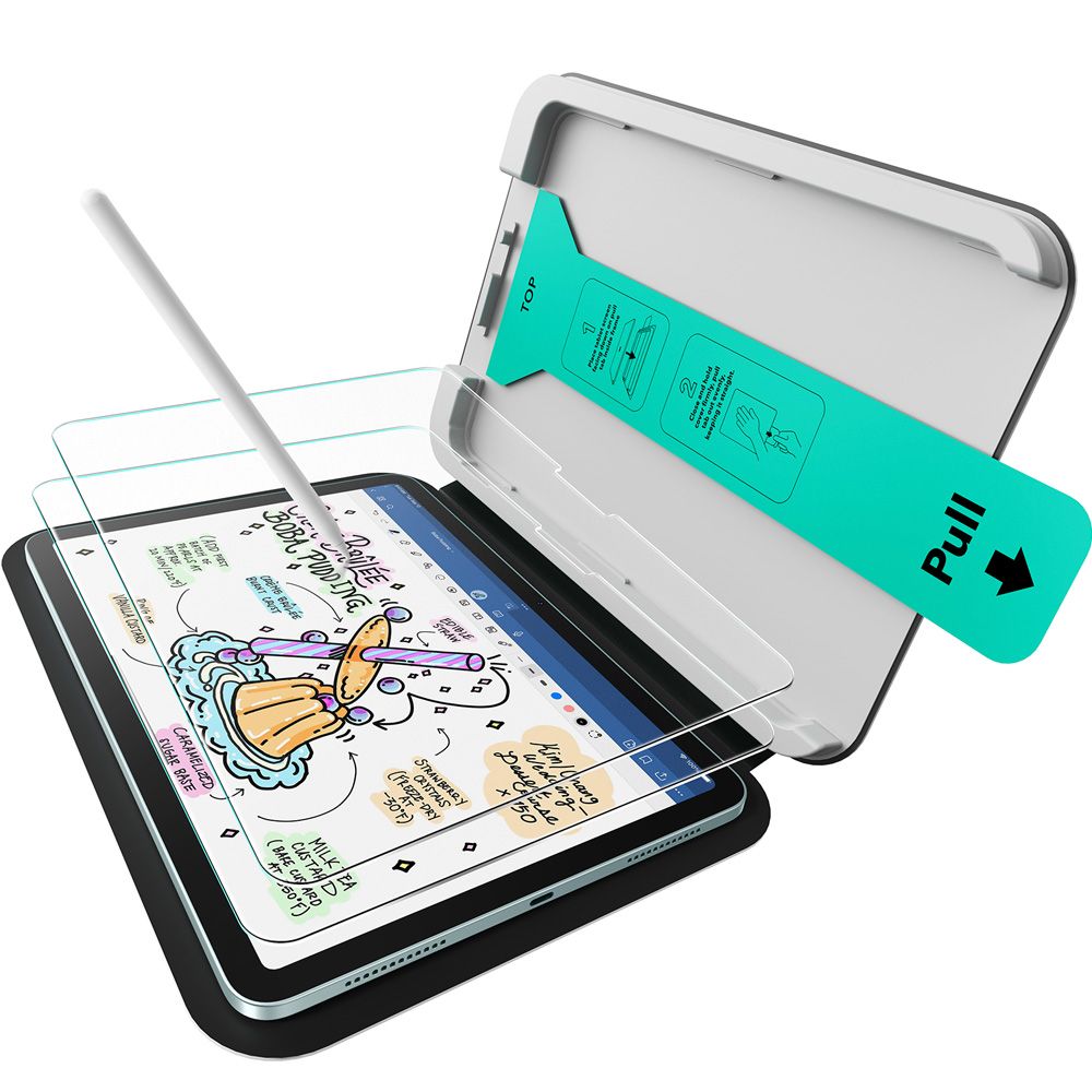 ESR Paper Feel Tempered Glass for iPad Air 13" (2024/2025/2026)_1