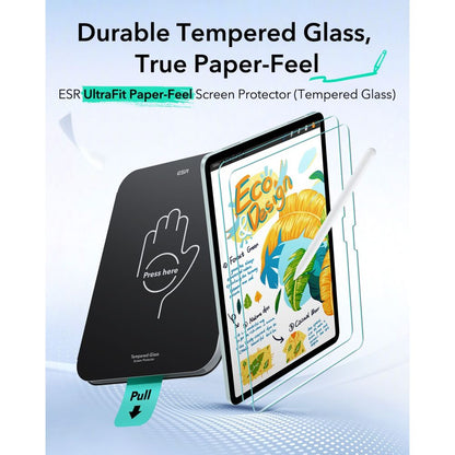 ESR Paper Feel Tempered Glass for iPad Air 13" (2024/2025/2026)_2